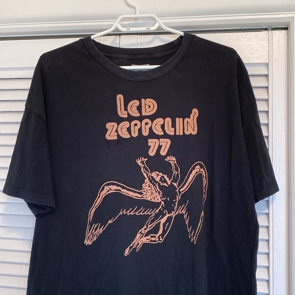 American Eagle Tailgate Led Zeppelin Shirt - Picture 2 of 3
